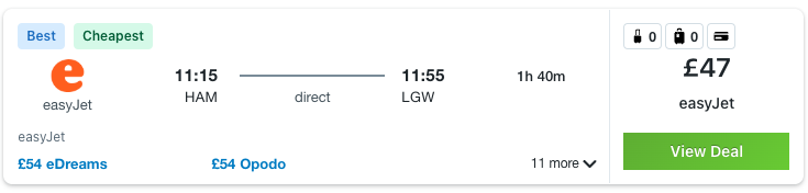 Partner Link kayak_uk_flights_wl