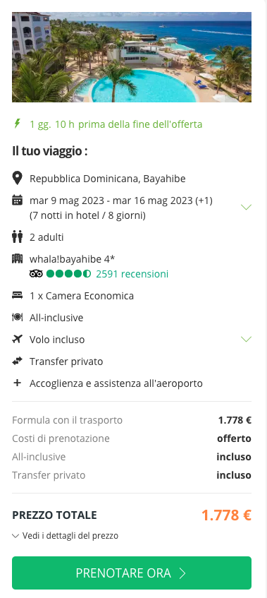 Partner Link perfectstay_it_it_packages_wl