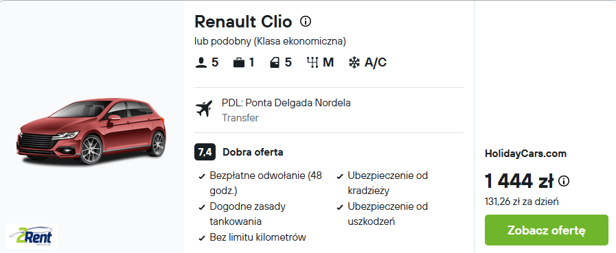 Partner Link kayak_pl_car_wl