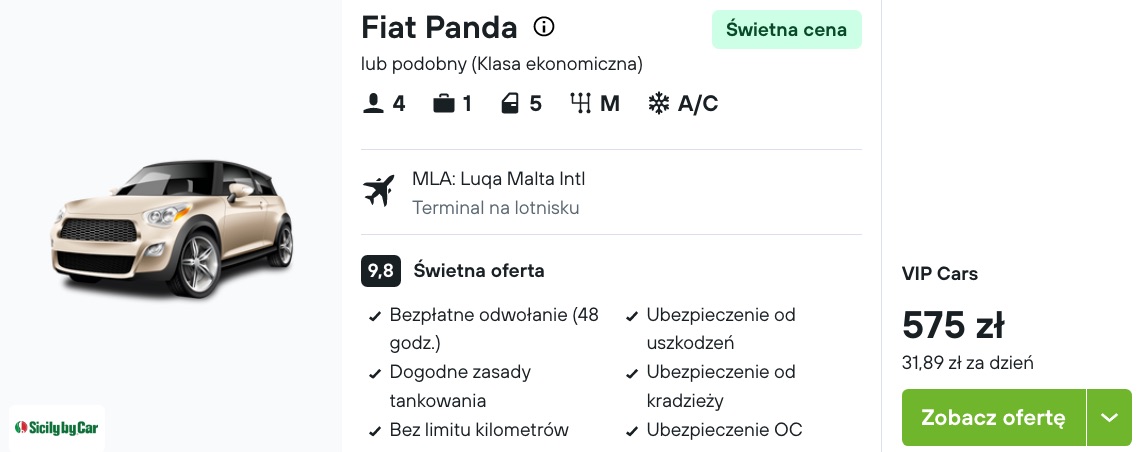 Partner Link kayak_pl_car_wl