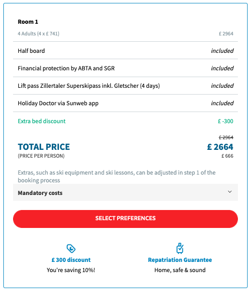 Partner Link sunweb_uk_packages_direct