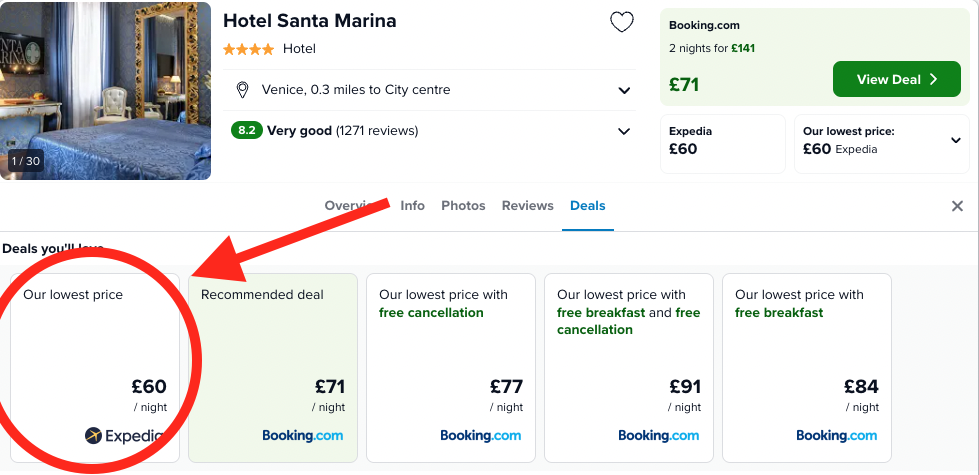 Partner Link trivago_uk_accommodations_affiliate