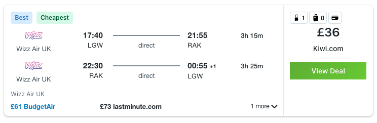 Partner Link kayak_uk_flights_wl