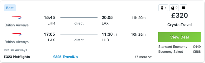 Partner Link kayak_uk_flights_wl