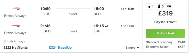 Partner Link kayak_uk_flights_wl