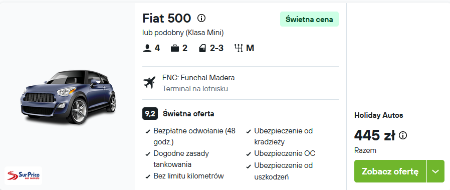 Partner Link kayak_pl_car_wl