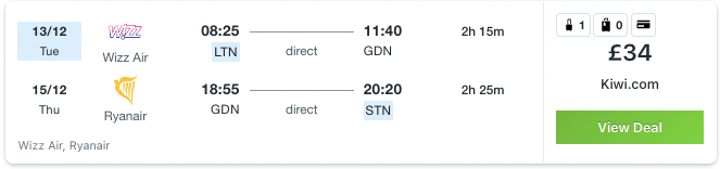 Partner Link kayak_uk_flights_wl