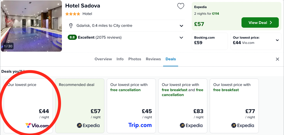 Partner Link trivago_uk_accommodations_affiliate