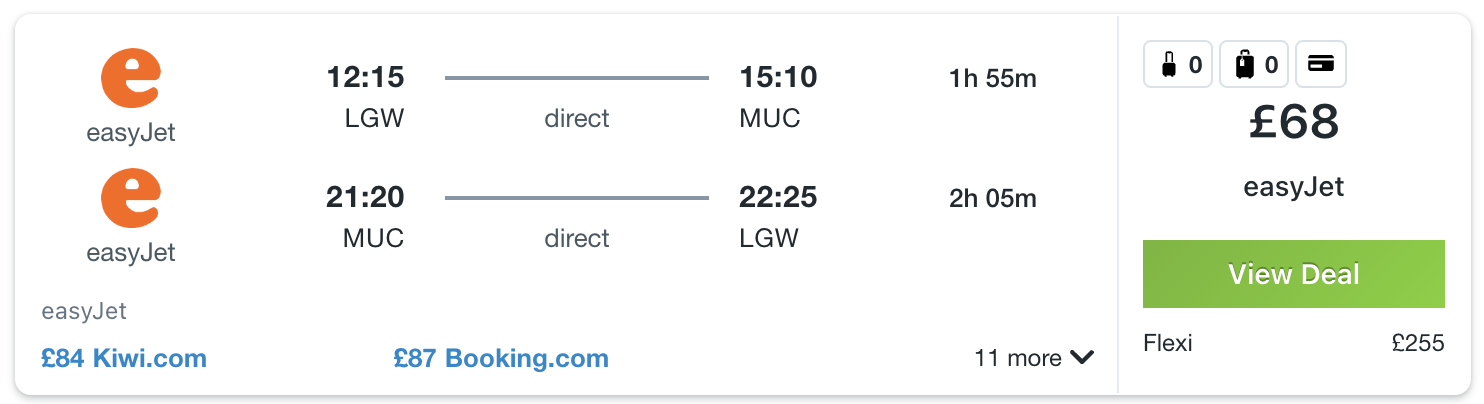 Partner Link kayak_uk_flights_wl