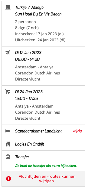 Partner Link corendon_nl_packages_direct