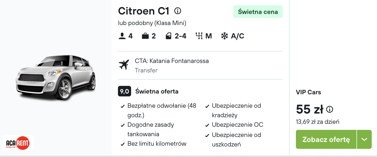 Partner Link kayak_pl_car_wl