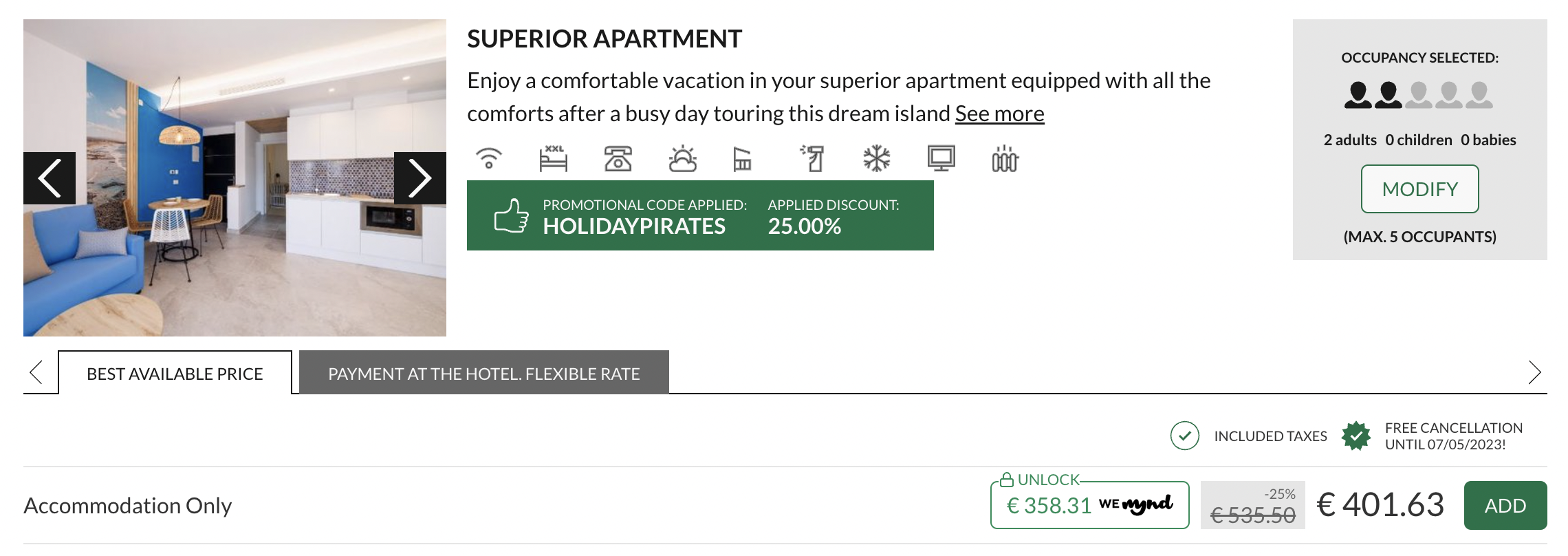 Partner Link myndhotels_uk_hotels_direct