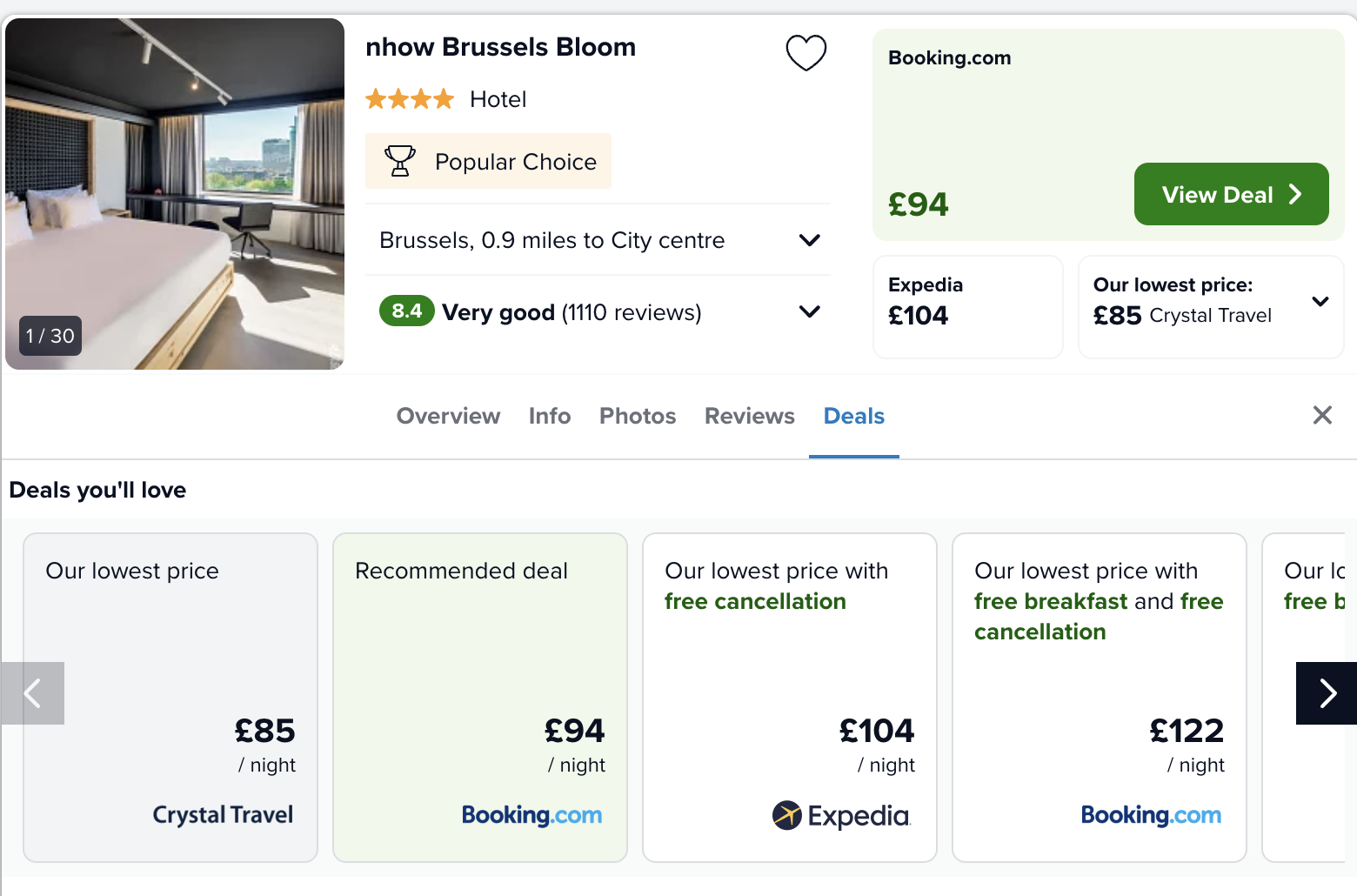 Partner Link trivago_uk_accommodations_affiliate