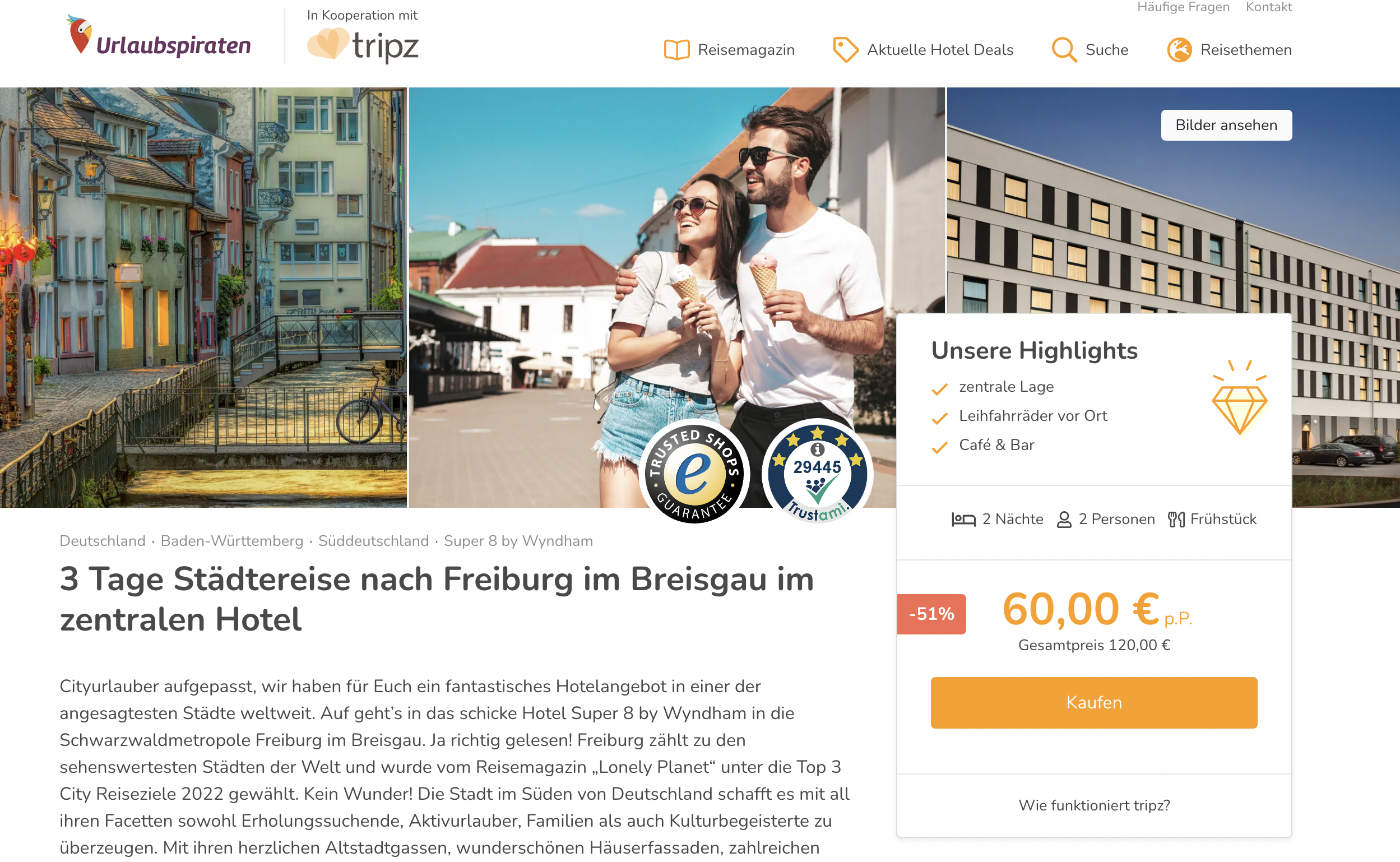 Partner Link tripz_de_packages_direct