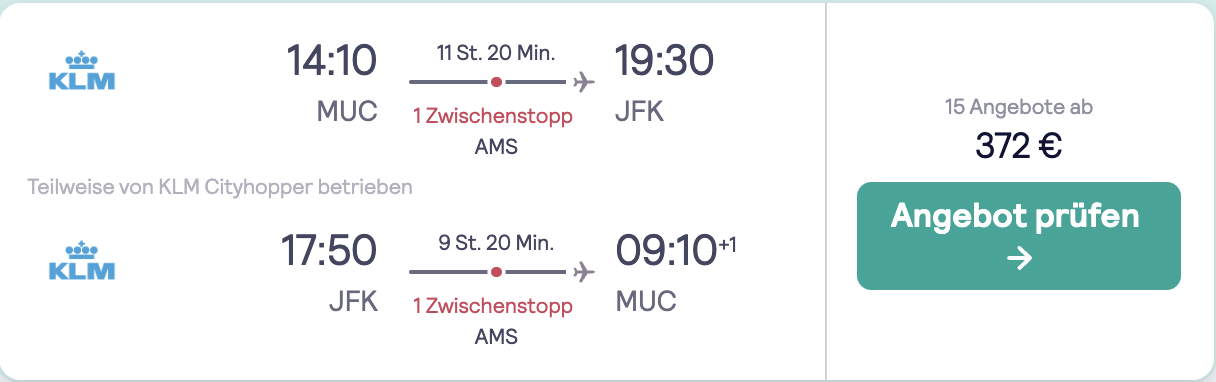 Screenshot Skyscanner