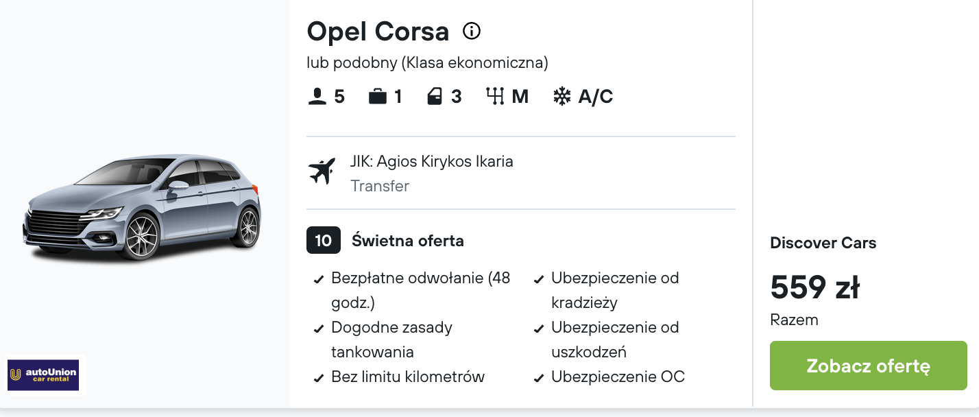Partner Link kayak_pl_car_wl