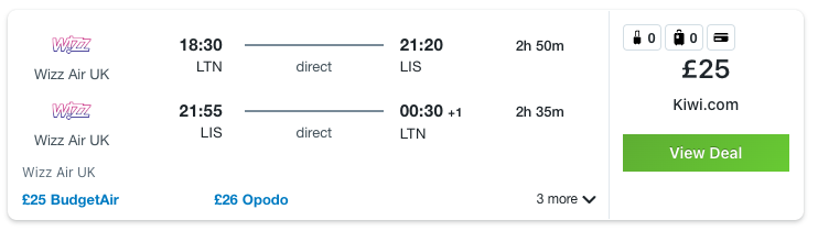 Partner Link kayak_uk_flights_wl