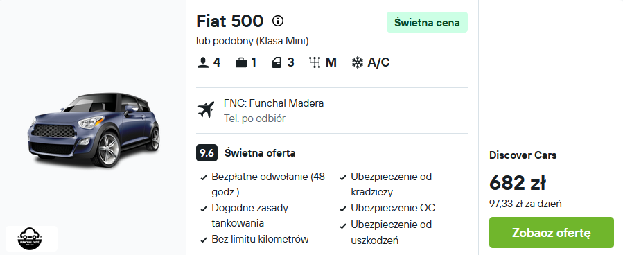 Partner Link kayak_pl_car_wl