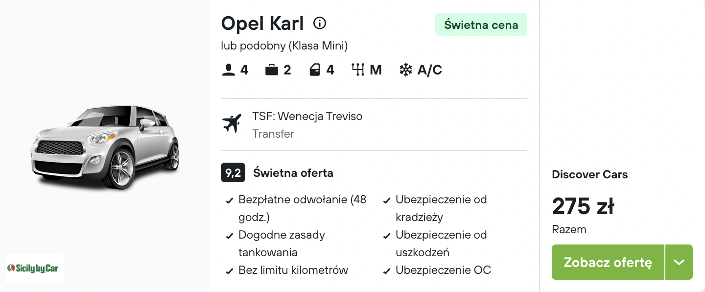 Partner Link kayak_pl_car_wl