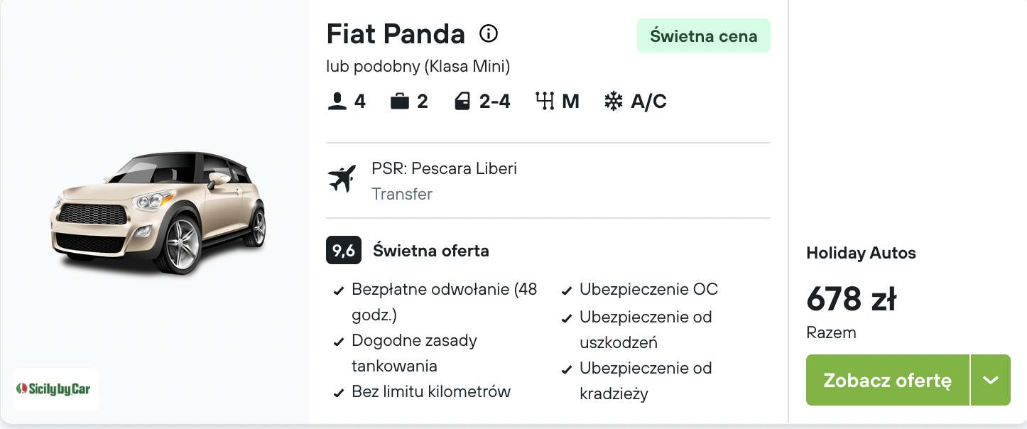 Partner Link kayak_pl_car_wl