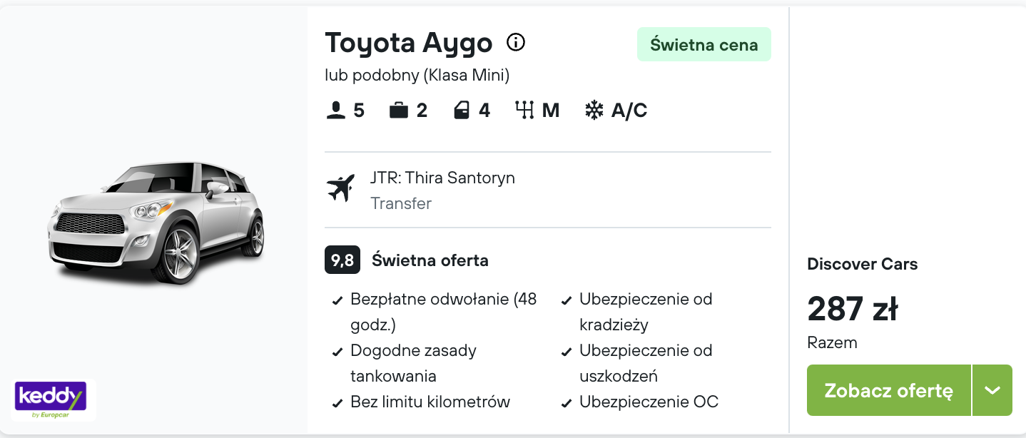 Partner Link kayak_pl_car_wl