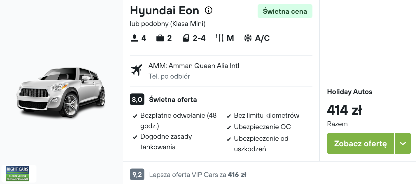 Partner Link kayak_pl_car_wl