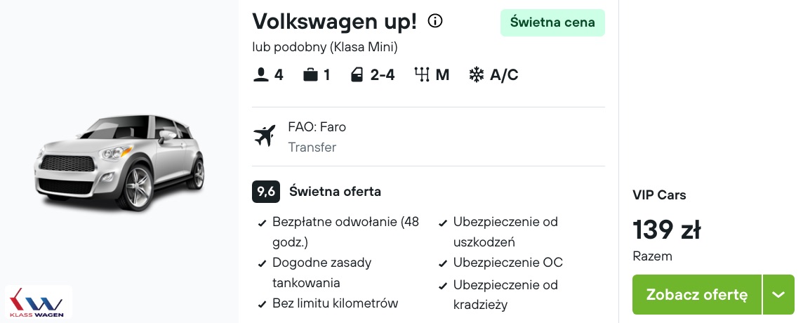Partner Link kayak_pl_car_wl