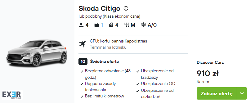 Partner Link kayak_pl_car_wl