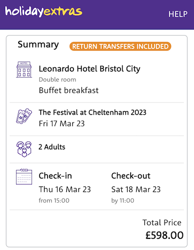 Partner Link holidayextras_uk_packages_direct