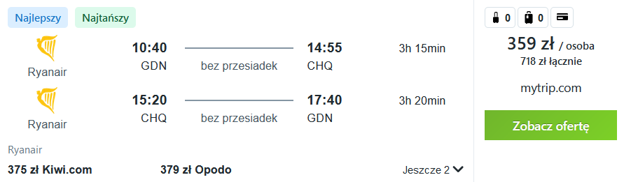 Partner Link kayak_pl_flights_wl