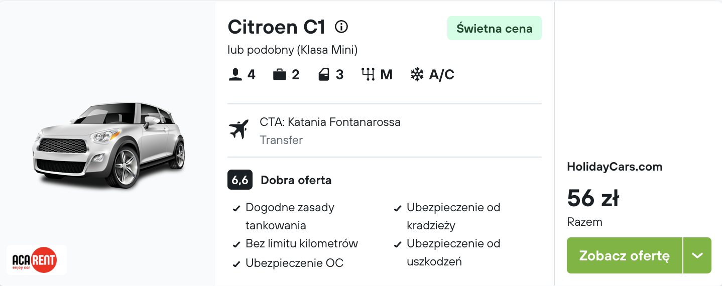 Partner Link kayak_pl_car_wl