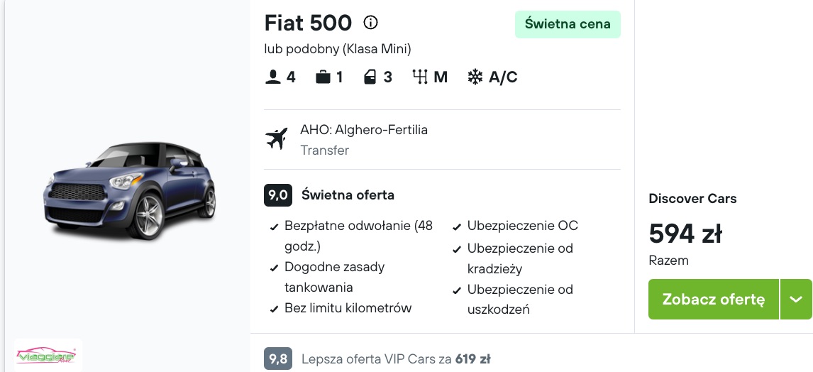 Partner Link kayak_pl_car_wl