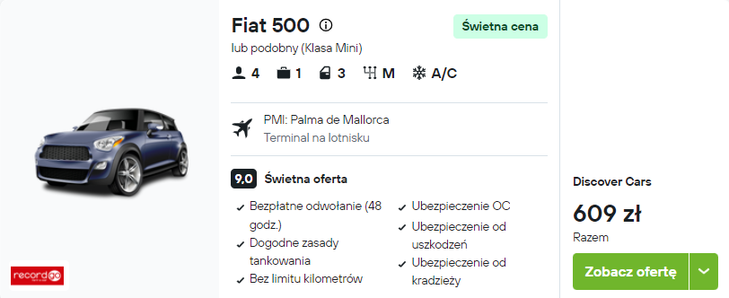 Partner Link kayak_pl_car_wl