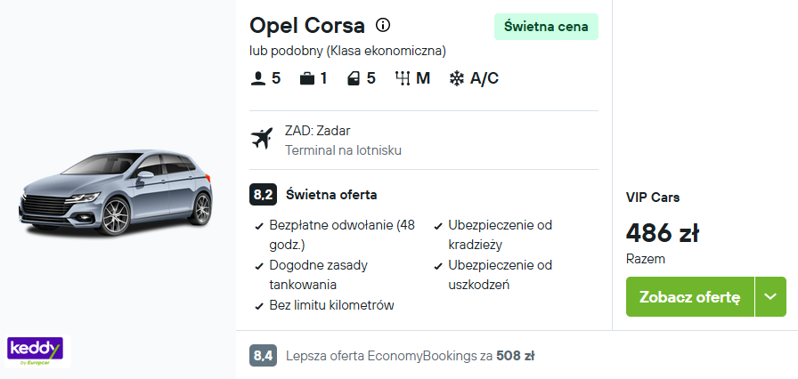 Partner Link kayak_pl_car_wl