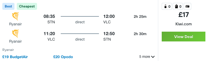 Partner Link kayak_uk_flights_wl