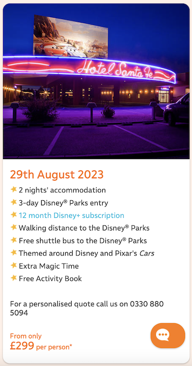 Partner Link magicbreaks_uk_packages_direct