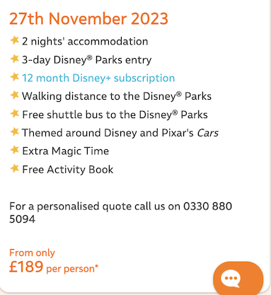 Partner Link magicbreaks_uk_packages_direct
