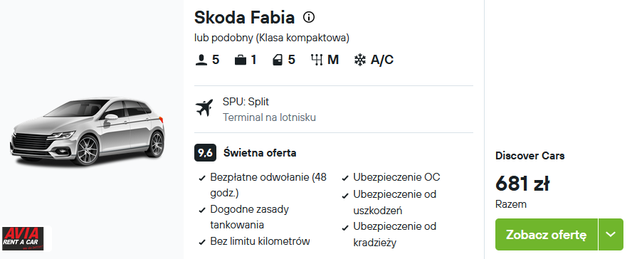 Partner Link kayak_pl_car_wl