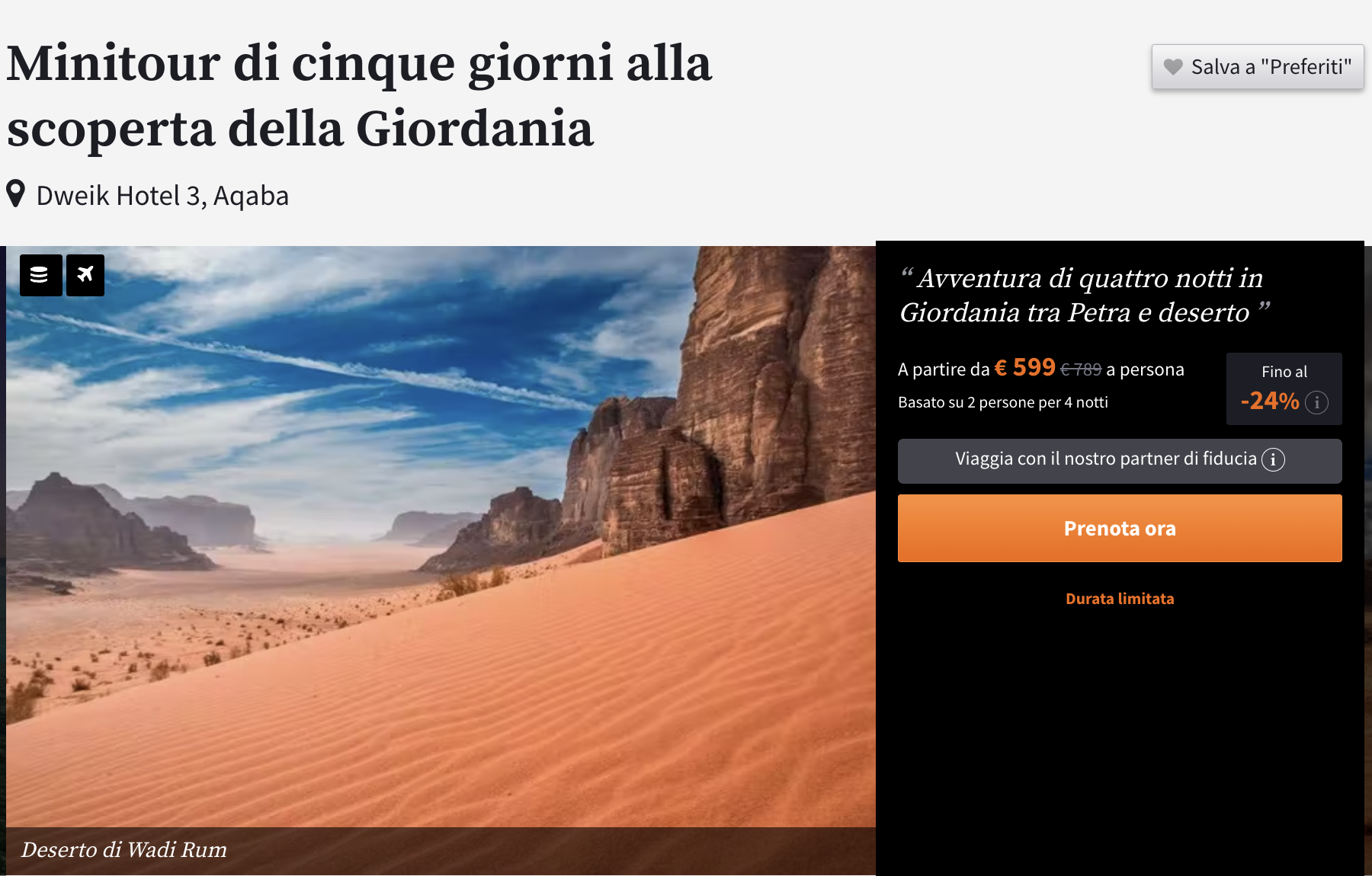 Partner Link secretescapes_it_packages_affiliate