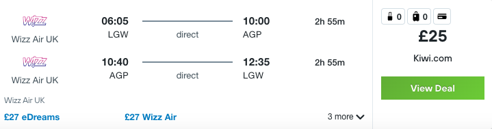 Partner Link kayak_uk_flights_wl