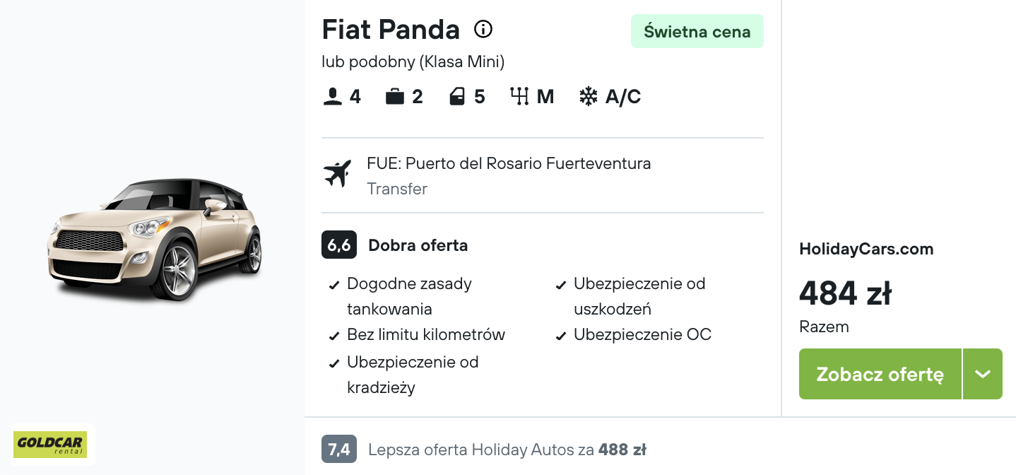 Partner Link kayak_pl_car_wl