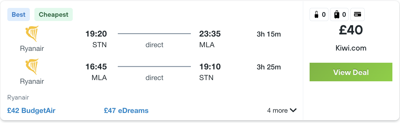 Partner Link kayak_uk_flights_wl