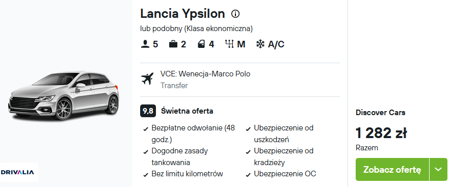 Partner Link kayak_pl_car_wl