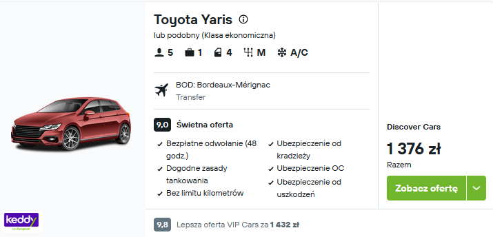 Partner Link kayak_pl_car_wl