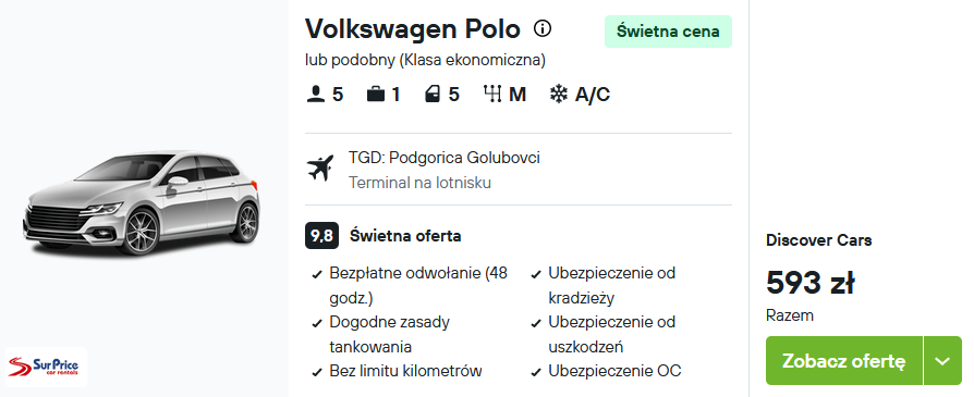 Partner Link kayak_pl_car_wl