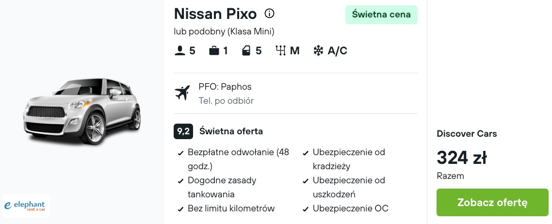 Partner Link kayak_pl_car_wl