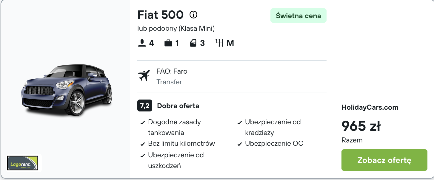 Partner Link kayak_pl_car_wl