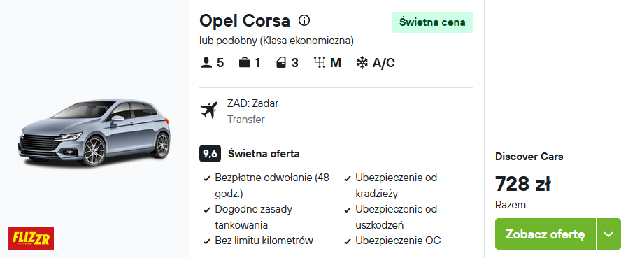 Partner Link kayak_pl_car_wl