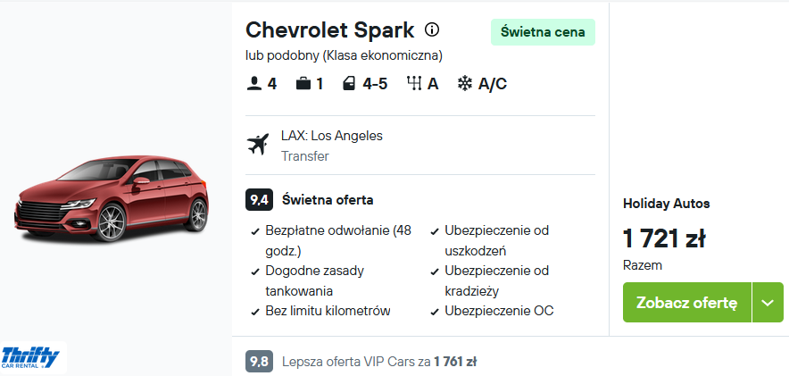 Partner Link kayak_pl_car_wl