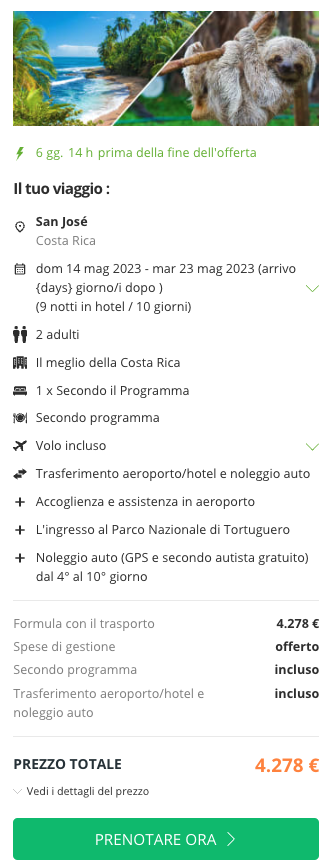 Partner Link perfectstay_it_it_packages_wl
